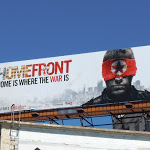 Homefront game billboard