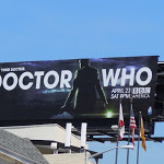 Doctor Who 6 TV billboard