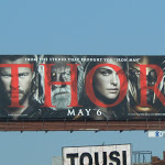 Thor film billboard