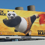 Kung Fu Panda 2 movie billboard