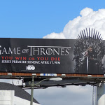 Game of Thrones HBO billboard