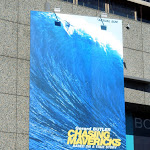 Chasing Mavericks movie billboard