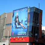 Project Runway season 11 billboard Madame Tussauds Hollywood
