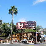 Elementary TV billboard Sunset Strip