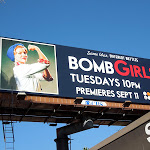 Bomb Girls season 1 billboard Sunset Boulevard