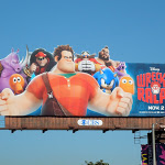 Disney Wreck It Ralph billboard