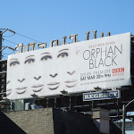 Orphan Black BBC America billboard