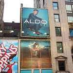 Aldo Shoes NYC billboards FW 2012