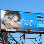 Perry Ellis Aqua billboard