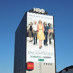 Giant Enlightened season 2 billboard Sunset Strip
