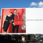 Banana Republic Holidays 2012 billboard