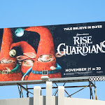Elves Rise of Guardians movie billboard