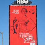 Sienna Miller Girl HBO billboard 