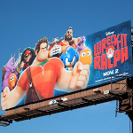 Wreck It Ralph special extension movie billboard