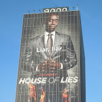Giant Don Cheadle House of Lies season 2 billboard