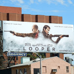 Looper movie billboard
