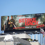 Strike Back season 2 billboard