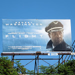 Flight movie billboard