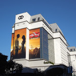 Giant Turkey tourism billboard Sofitel Hotel