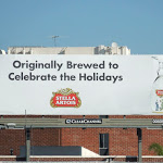 Stella Artois Holidays billboard