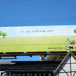 Regular Show Cartoon Network billboard