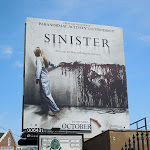 Sinister movie billboard
