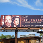 Elementary TV billboard