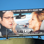 Guilt Trip movie billboard