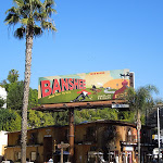 Banshee season 1 billboard Sunset Boulevard