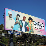 Loiter Squad season 2 Adult Swim billboard