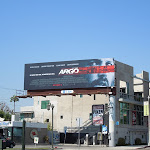 Argo film billboard