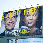 Identity Thief movie billboard