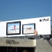 iPad beach retriever billboard